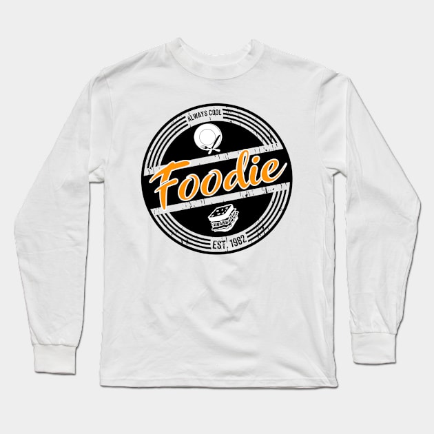 Foodie Long Sleeve T-Shirt by mrgacuya